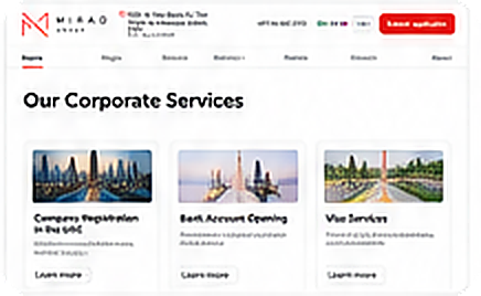 Services catalog interface